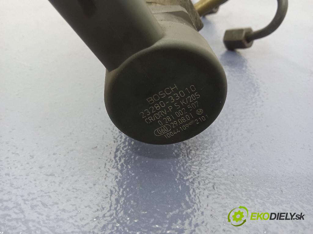 Toyota Yaris 2002 lišta Zásobování 23280-33010