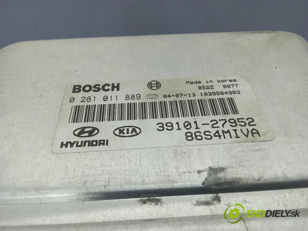 Hyundai Santa fe 2005 riadiaca jednotka Motor: 39101-27952