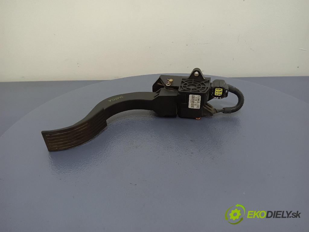 Hyundai Santa fe 2005 pedal Plyn: ZHMKSL302