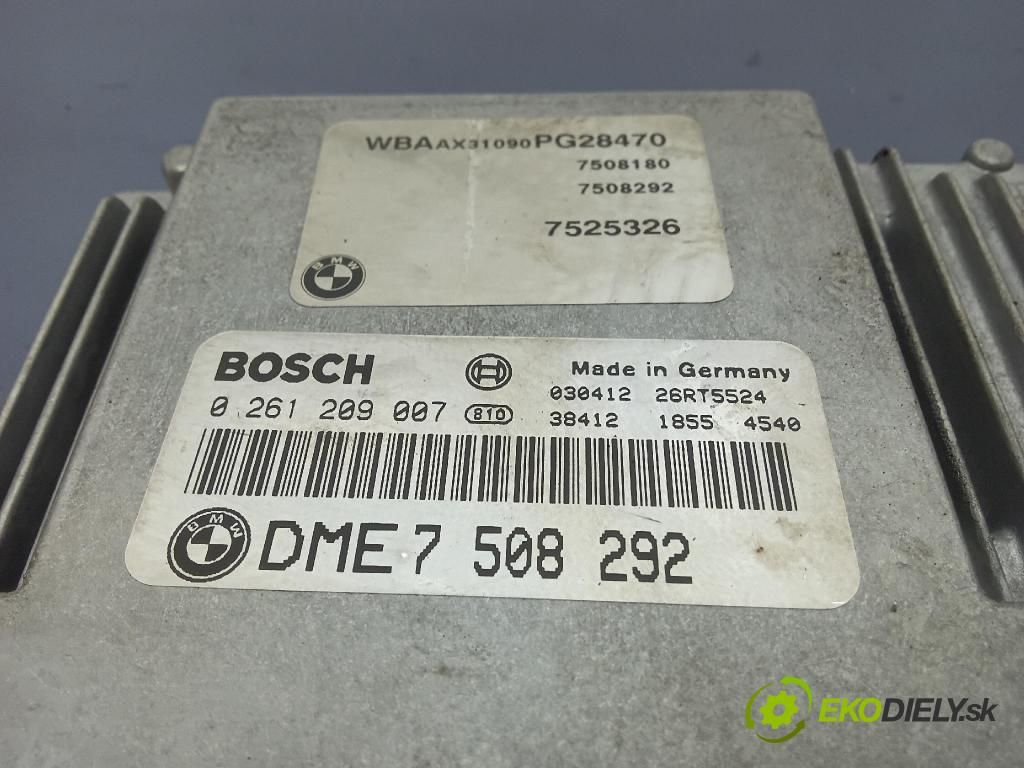 Bmw 316 2003 riadiaca jednotka Motor: 7508292