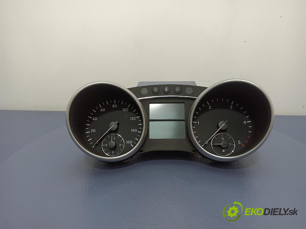 Mercedes-benz Ml 320 2008 prístrojovka/ budíky A1645400148