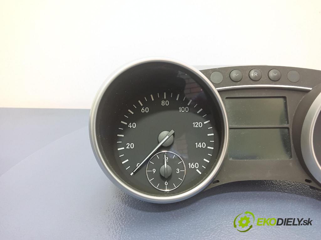 Mercedes-benz Ml 320 2008 prístrojovka/ budíky A1645400148