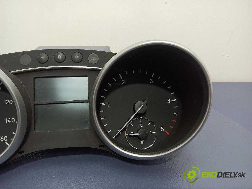 Mercedes-benz Ml 320 2008 prístrojovka/ budíky A1645400148