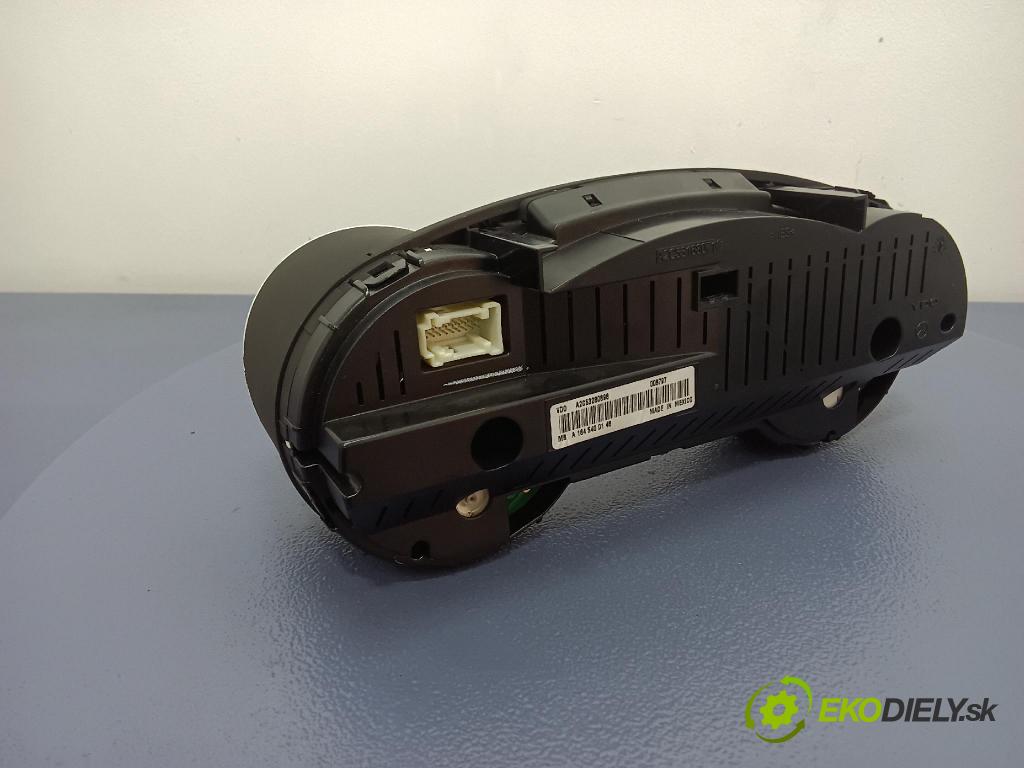 Mercedes-benz Ml 320 2008 prístrojovka/ budíky A1645400148
