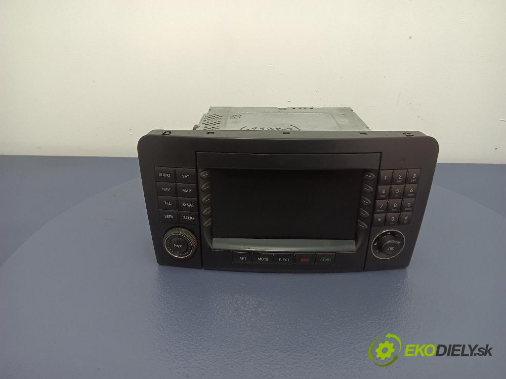 Mercedes-benz Ml 320 2008 Radio I Navigácia: A1648703889