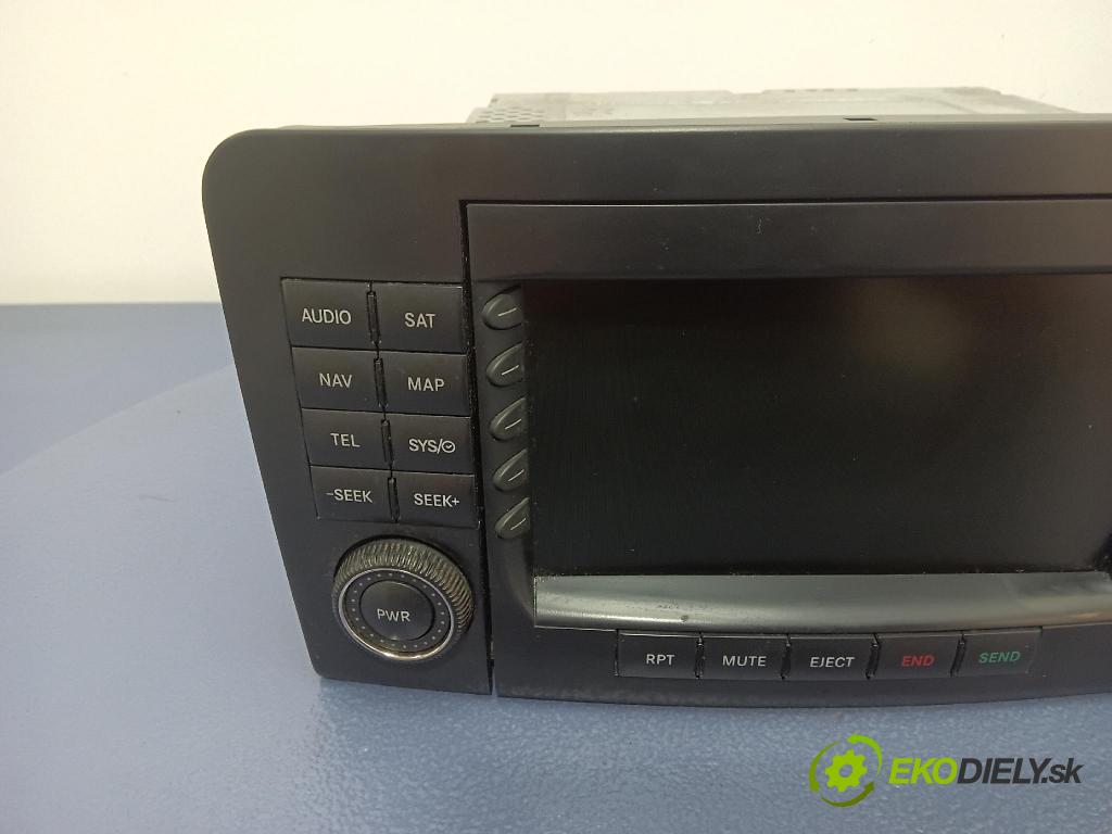 Mercedes-benz Ml 320 2008 Radio I Navigácia: A1648703889