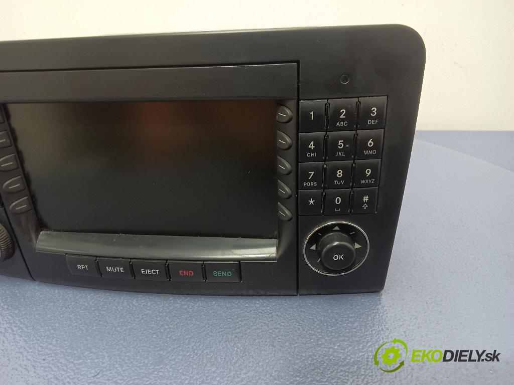 Mercedes-benz Ml 320 2008 Radio I Navigácia: A1648703889