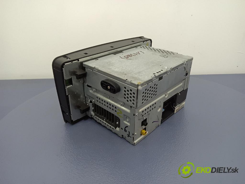 Mercedes-benz Ml 320 2008 Radio I Navigácia: A1648703889