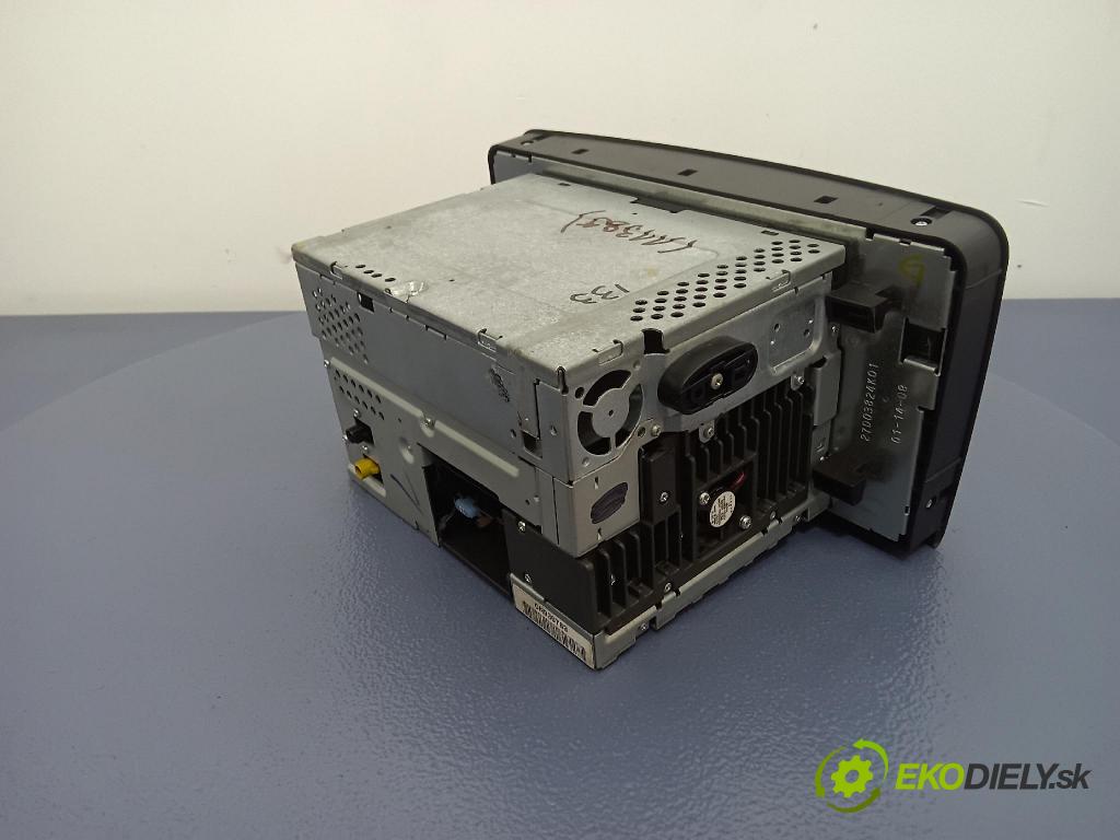Mercedes-benz Ml 320 2008 Radio I Navigácia: A1648703889