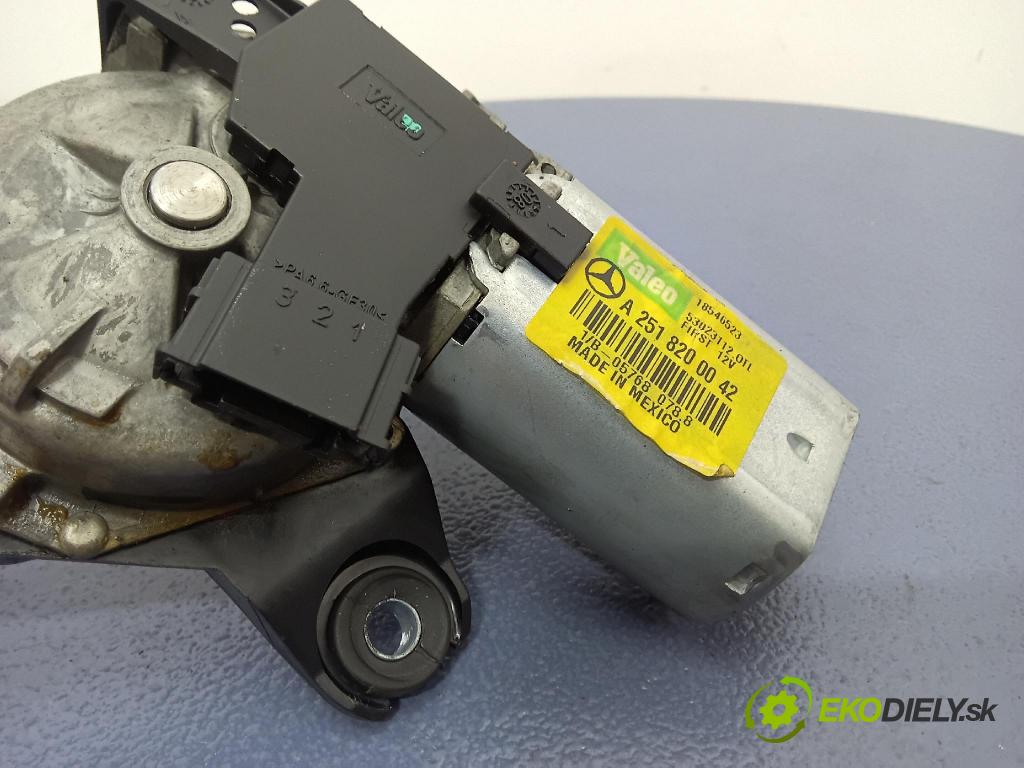 Mercedes-benz Ml 320 2008 motor: Stierače: zad A2518200042