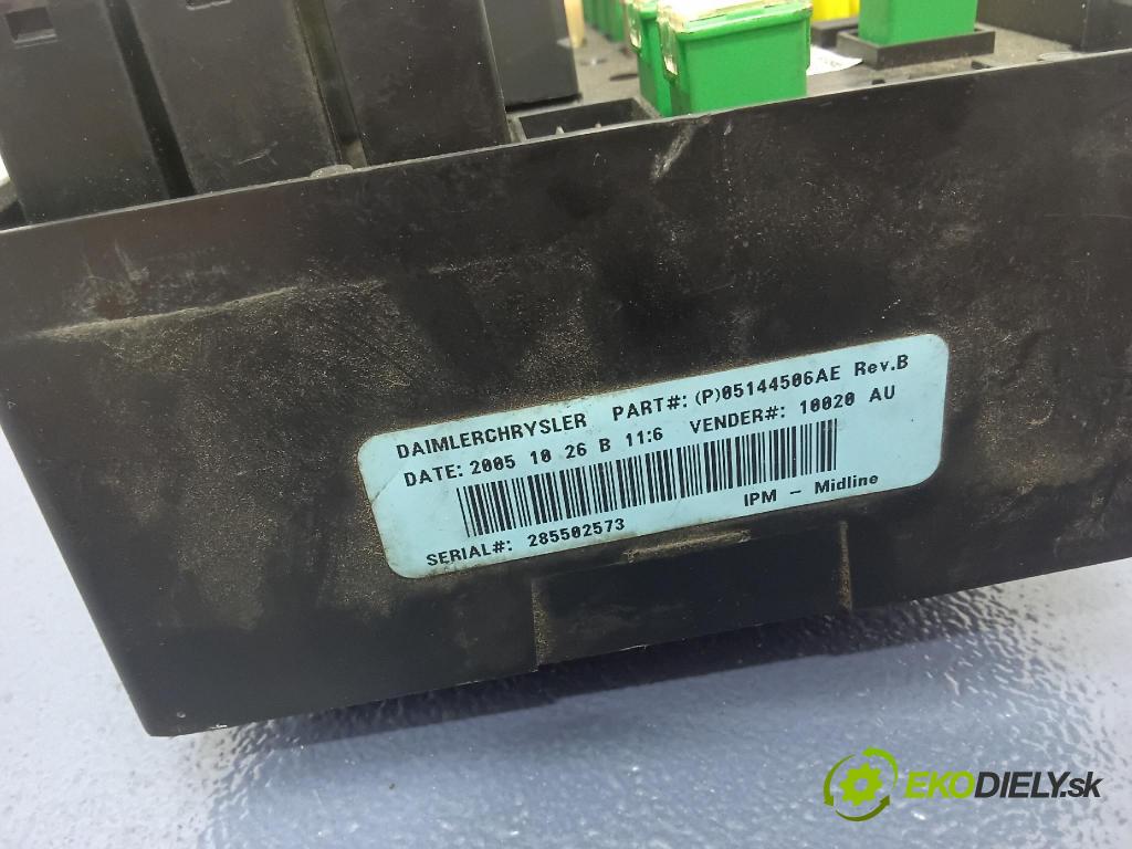 Dodge Grand caravan 2006 skrinka Poistky: 0555144579AC
