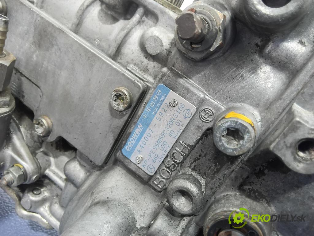 Ssangyong Musso 1996 čerpadlo Injekcia: A40007-5922
