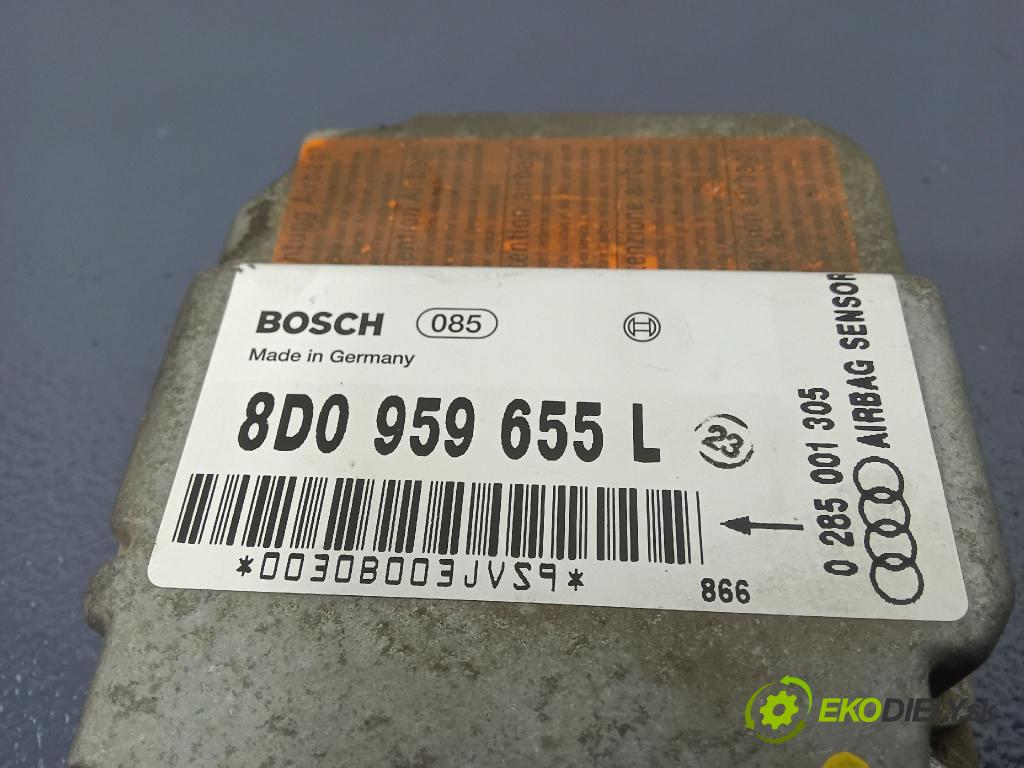 Audi A4 2002 řídící jednotka SRS x 8D0959655L