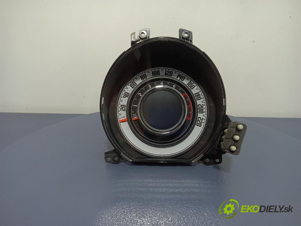 Fiat Fiat 500 2018 Přístrojová deska 07356951820