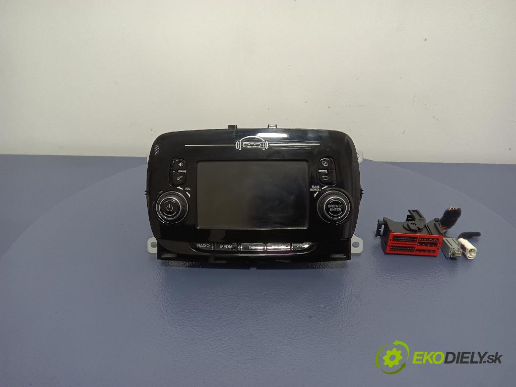 Fiat Fiat 500 2018 Radio I Navigace: 07356791340