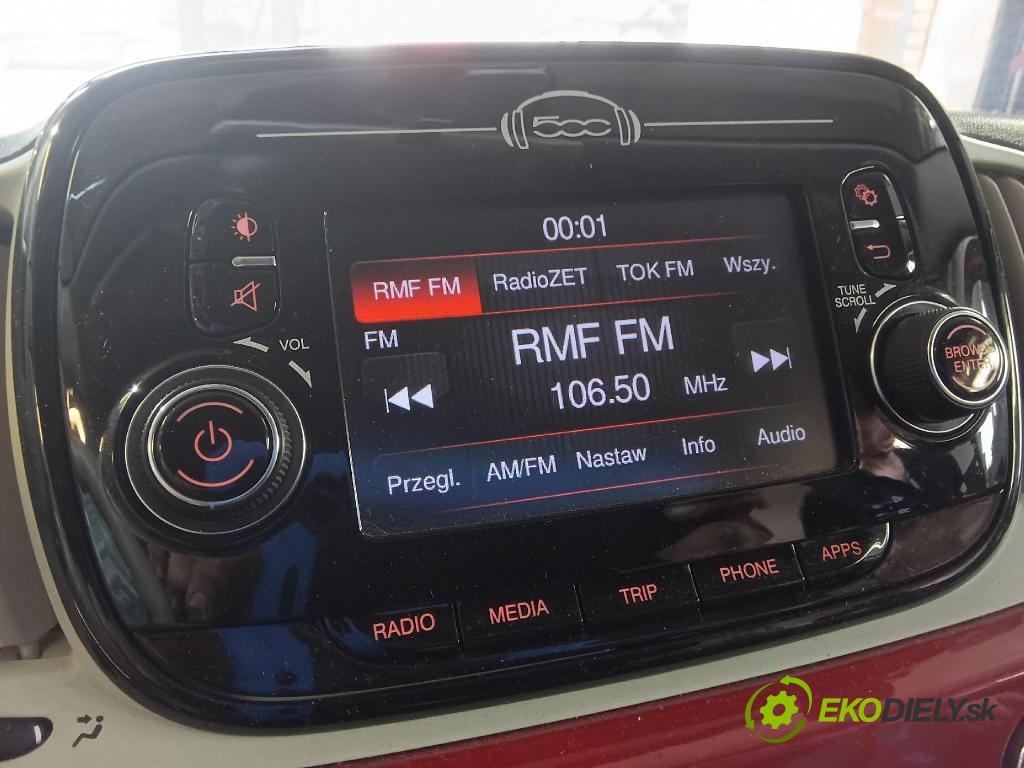 Fiat Fiat 500 2018 Radio I Navigace: 07356791340
