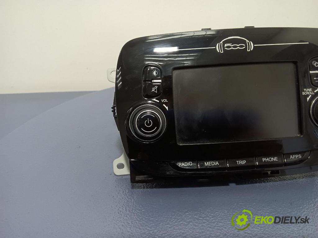 Fiat Fiat 500 2018 Radio I Navigace: 07356791340