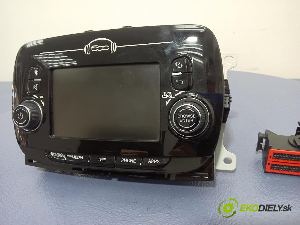Fiat Fiat 500 2018 Radio I Navigace: 07356791340