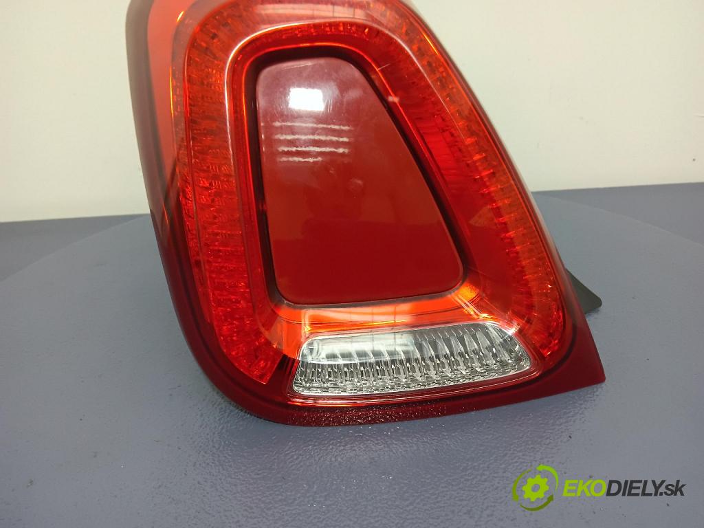 Fiat Fiat 500 2018 světlo Zad: levá Mimo: 01
