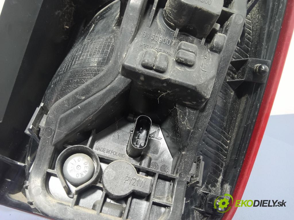 Fiat Fiat 500 2018 světlo Zad: levá Mimo: 01
