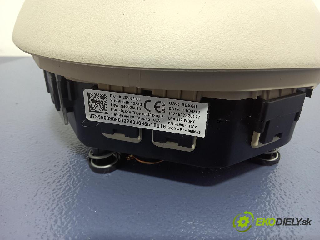 Fiat Fiat 500 2018 Airbag: Řidiči: x 07356688080