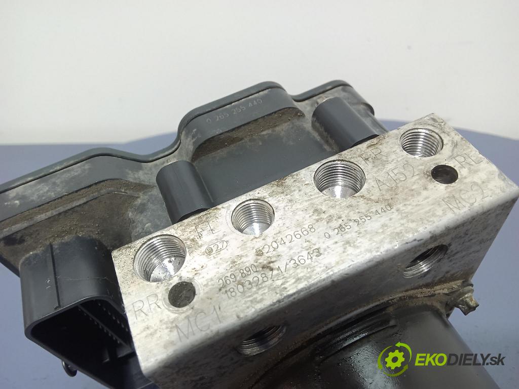 Fiat Fiat 500 2018 čerpadlo ABS x 00520426680