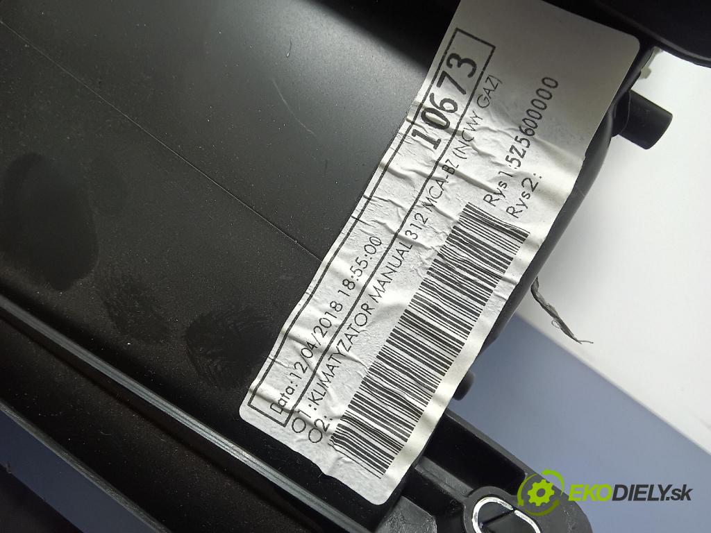 Fiat Fiat 500 2018 radiátor 52061682