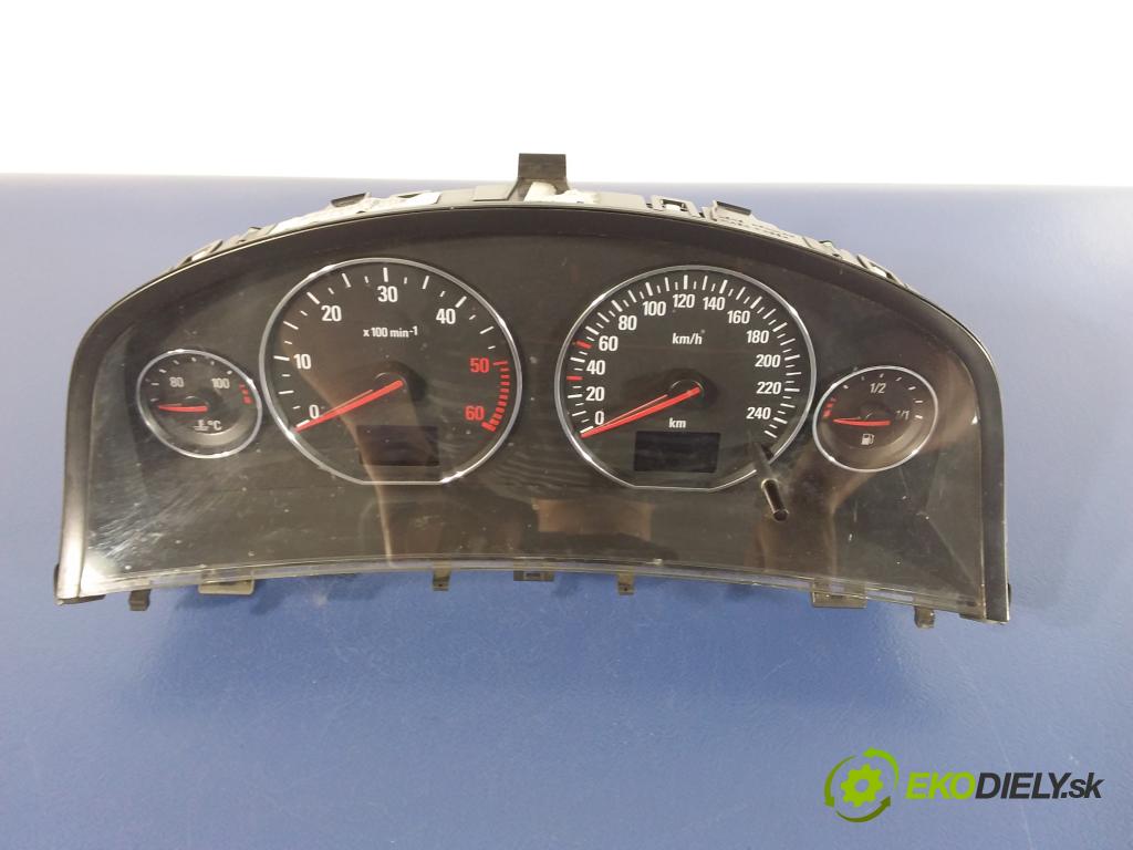 Opel Vectra 2003 prístrojovka/ budíky 13144747
