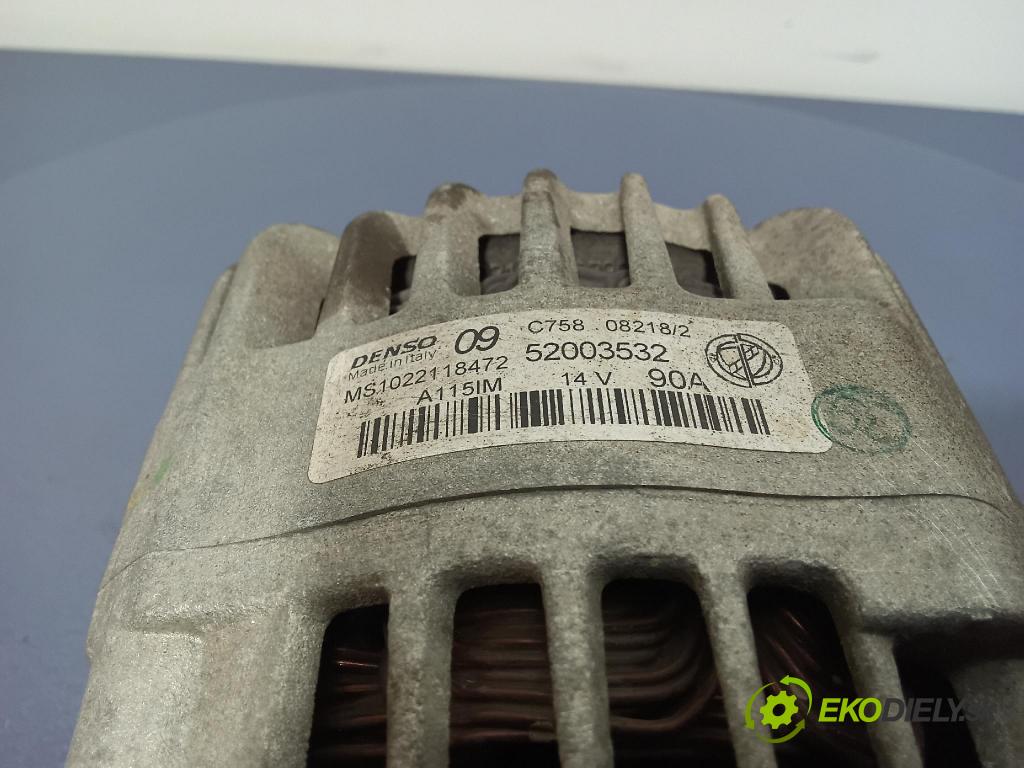 Fiat Fiat 500 2018 Alternator 52003532