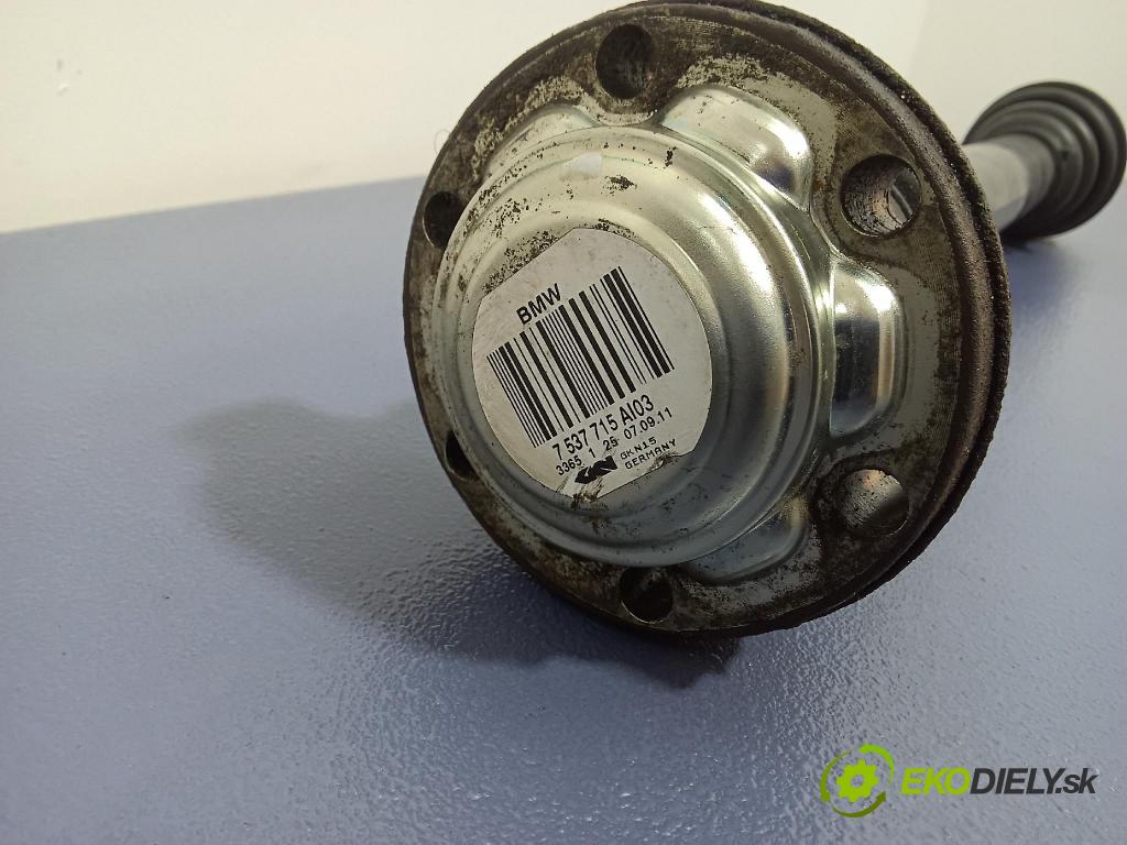 Bmw 328i 2012 poloos ľavá zad 7537715