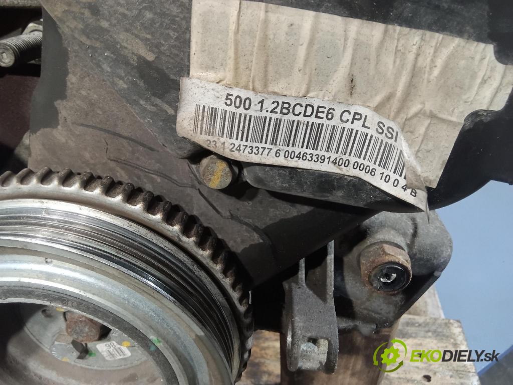 Fiat Fiat 500 2018 motor Benzín: 169A4000
