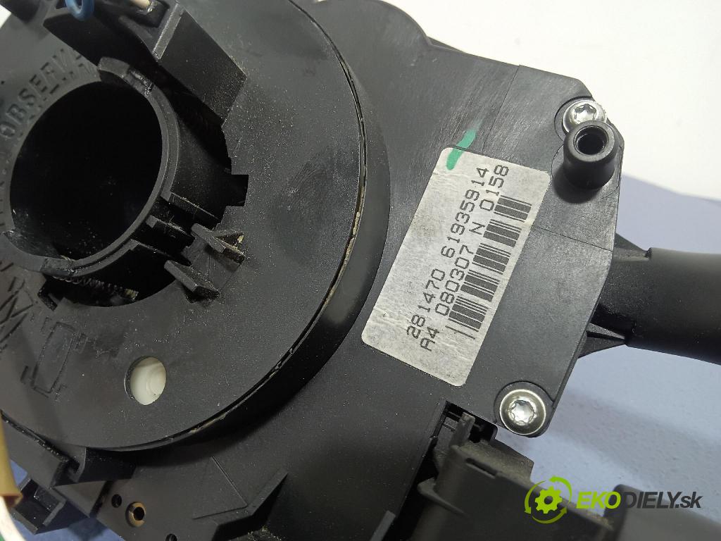 Peugeot 207 2007 prepínač Komplex: 96630732XT