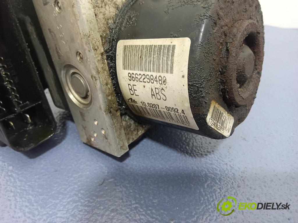 Peugeot 207 2007 čerpadlo ABS x 10.0970-1153.3