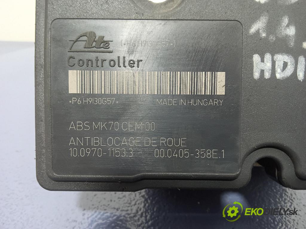 Peugeot 207 2007 čerpadlo ABS x 10.0970-1153.3