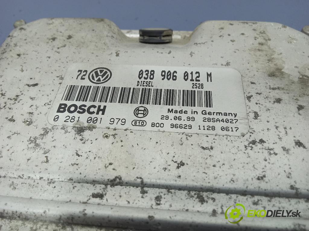 Volkswagen Golf 1999 riadiaca jednotka Motor: 038906012M