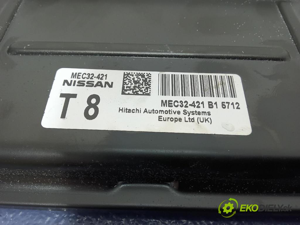 Nissan Almera tino 2005 riadiaca jednotka Motor: MEC32-421
