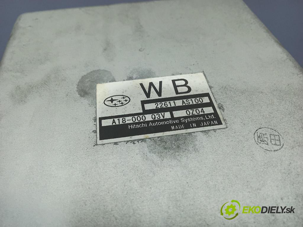 Subaru Impreza 2011 riadiaca jednotka Motor: 22611-AS100