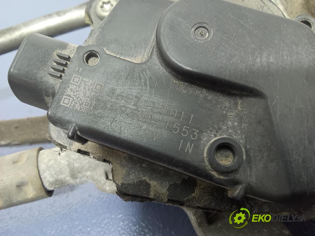 Subaru Impreza 2011 mechanizmus motor: Stierače: Predné 86511FG011
