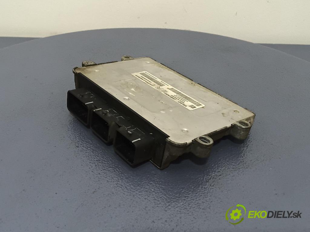 Peugeot 206+ 2009 riadiaca jednotka Motor: 9666498280