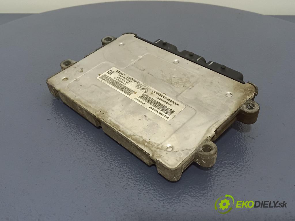 Peugeot 206+ 2009 riadiaca jednotka Motor: 9666498280