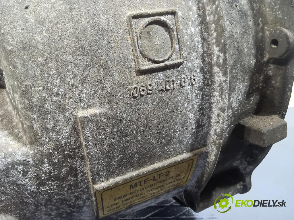 Bmw 525i 2004 převodovka Ozubené kola: Manualna GS6-37BZ
