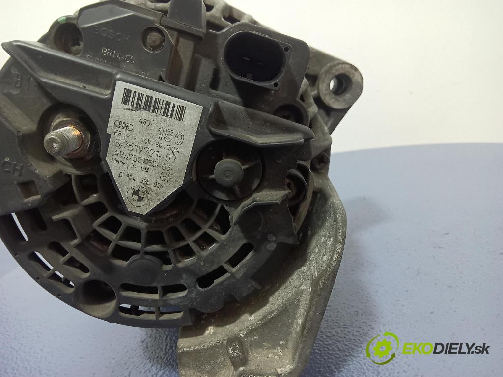 Bmw 525i 2004 Alternator 7519721