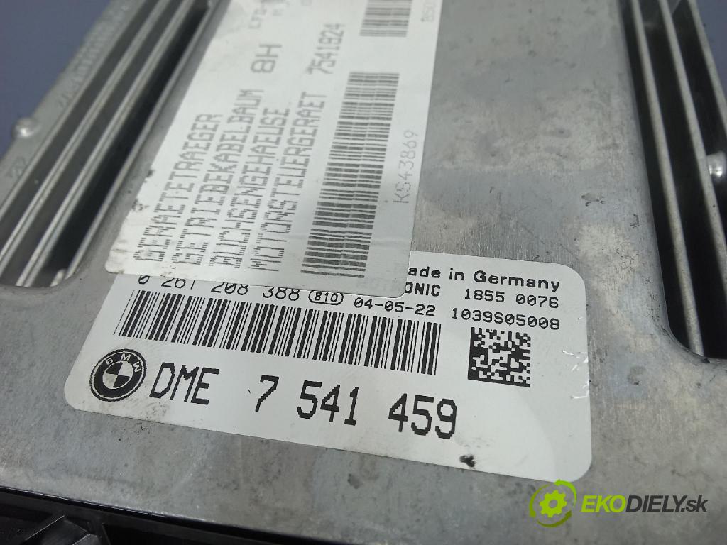 Bmw 316 2004 řídící jednotka Motor: 7541459