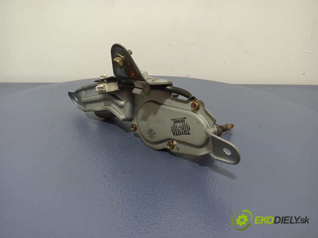 Toyota Yaris 2002 motorek Stěrače: Zad: 85130-52010