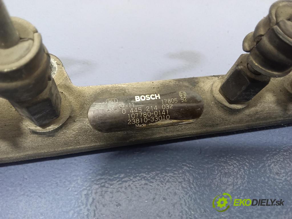 Toyota Yaris 2002 lišta Zásobování 23810-33010