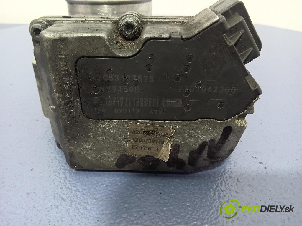 Renault Laguna 2007 škrticí klapka 8200736114