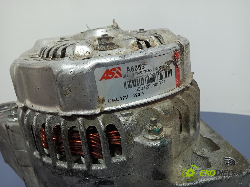 Toyota Avensis 2002 Alternator AS A6053
