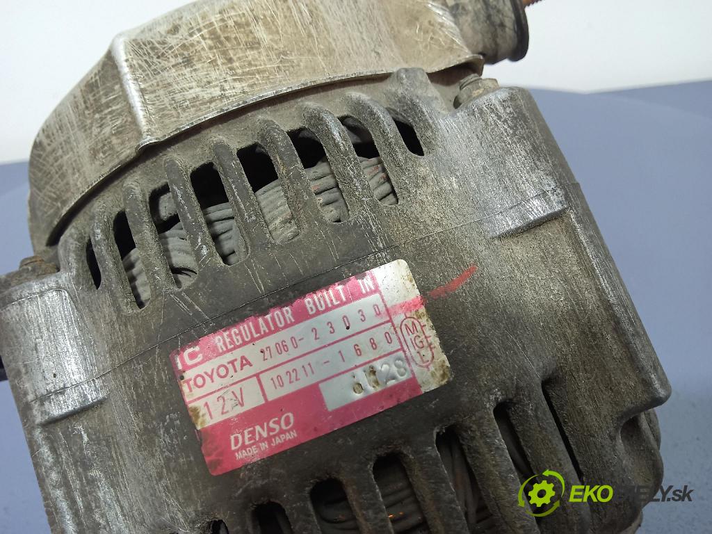 Toyota Yaris 1999 Alternator 27060-23030
