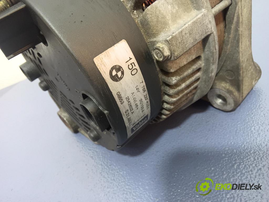 Bmw 330xd 2001 Alternator 7788222