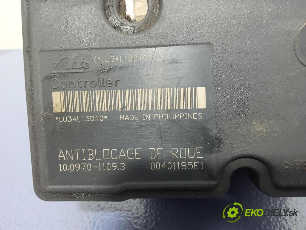 Peugeot 1007 2005 čerpadlo ABS x 10.0970-1109.3